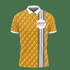 Vibrant Yellow 3D Printed Po 911 An-Nh Polo Shirt: Ver 1