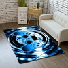 Video Game Area Rugs for Gamer Boys Bedroom/Home Decor with Non-Slip Crystal Floor Mat: Large Game Area Rugs