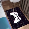 Video Games Bedroom Carpet for Teens - Personalizable Gaming Area Rug