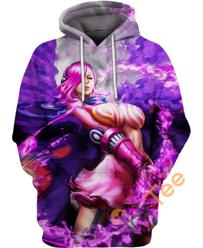 Vinsmoke Reiju Hoodie 3D Print All Over
