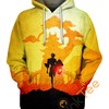 Vinsmoke Sanji One Piece Hoodie 3D Print All Over
