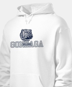 Vintage 1940 Gonzaga Bulldogs Sweatshirt Football Shirt, School Spirit Shirt