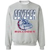 Vintage 1960 Gonzaga Bulldogs Crewneck Sweatshirt Team Bulldogs