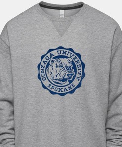 Vintage 1970 Gonzaga Bulldogs Hoodie Football Shirt, School Spirit Shirt