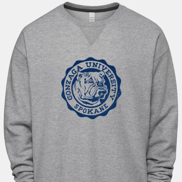 Vintage 1970 Gonzaga Bulldogs Hoodie Football Shirt, School Spirit Shirt