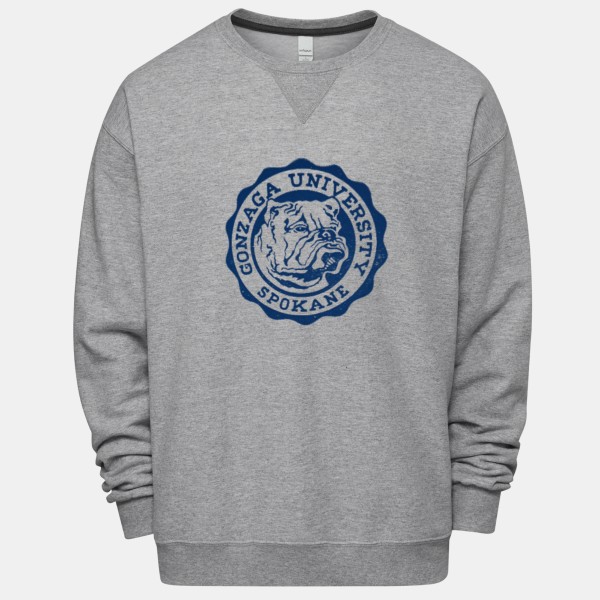 Vintage 1970 Gonzaga Bulldogs Hoodie Football Shirt, School Spirit Shirt - Image 2