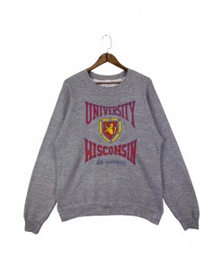 Vintage 1986 University Wisconsin La Crosse Rayon Ncaa Gear - T-Shirt, Sweatshirt, Hoodie