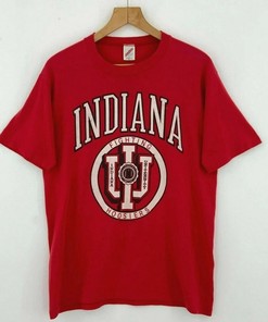 Vintage 1987 Indiana Hoosiers University T Shirt, Vintage Sweatshirt, Shirt, Hoodie