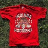 Vintage 1987 University Of Indiana Hoosiers Ncaa National Champions T-Shirt, Vintage 90S Shirt, Gift For Her