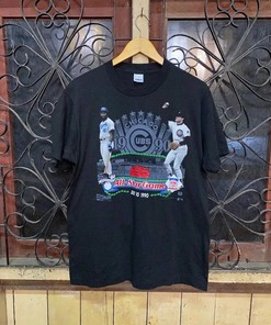 Vintage 1990 Chicago Cubs T-Shirt Sweatshirt Pullover Hoodie Reprinted Gift For Nfl Fans