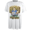 Vintage 1990 Chris Spielman #54 Nfl King Of The Jungle Spell-Out T-Shirt And Hoodie Sweatshirt Full Size Gifts For Fans