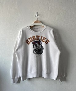 Vintage 1990 Washington Huskies Rose Bowl Football Crewneck Sweatshirt, Vintage Shirt, T Shirt, Hoodie