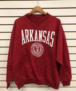 Vintage 1990S Arkansas Sweatshirt Arkansas Razorbacks Hoodie Sweatshirt Shirt Gift For Ncaa Fans