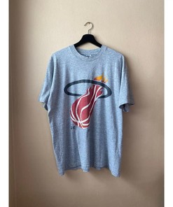 Vintage 1990S Miami Heat Sweatshirt Pullover Hoodie Reprinted Gift For Bna Fans