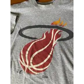 Vintage 1990S Miami Heat Sweatshirt Pullover Hoodie Reprinted Gift For Bna Fans - Image 2