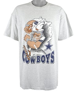 Vintage 1990S Nfl Dallas Cowboys Breakouts Deadstock T-Shirt And Hoodie Sweatshirt Full Size Gifts For Fans