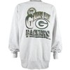 Vintage 1990S Nfl Green Bay Packers Crew Neck Sweatshirt And Hoodie Shirt Full Size Gifts For Fans