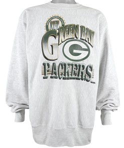 Vintage 1990S Nfl Green Bay Packers Crew Neck Sweatshirt And Hoodie Shirt Full Size Gifts For Fans