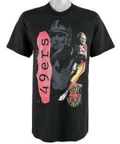 Vintage 1990S San Francisco 49Ers Nfl T-Shirt And Hoodie Sweatshirt Full Size Gifts For Fans