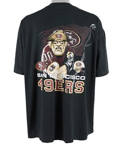 Vintage 1990S San Francisco 49Ers Nfl T-Shirt And Hoodie Sweatshirt Gifts For Fans