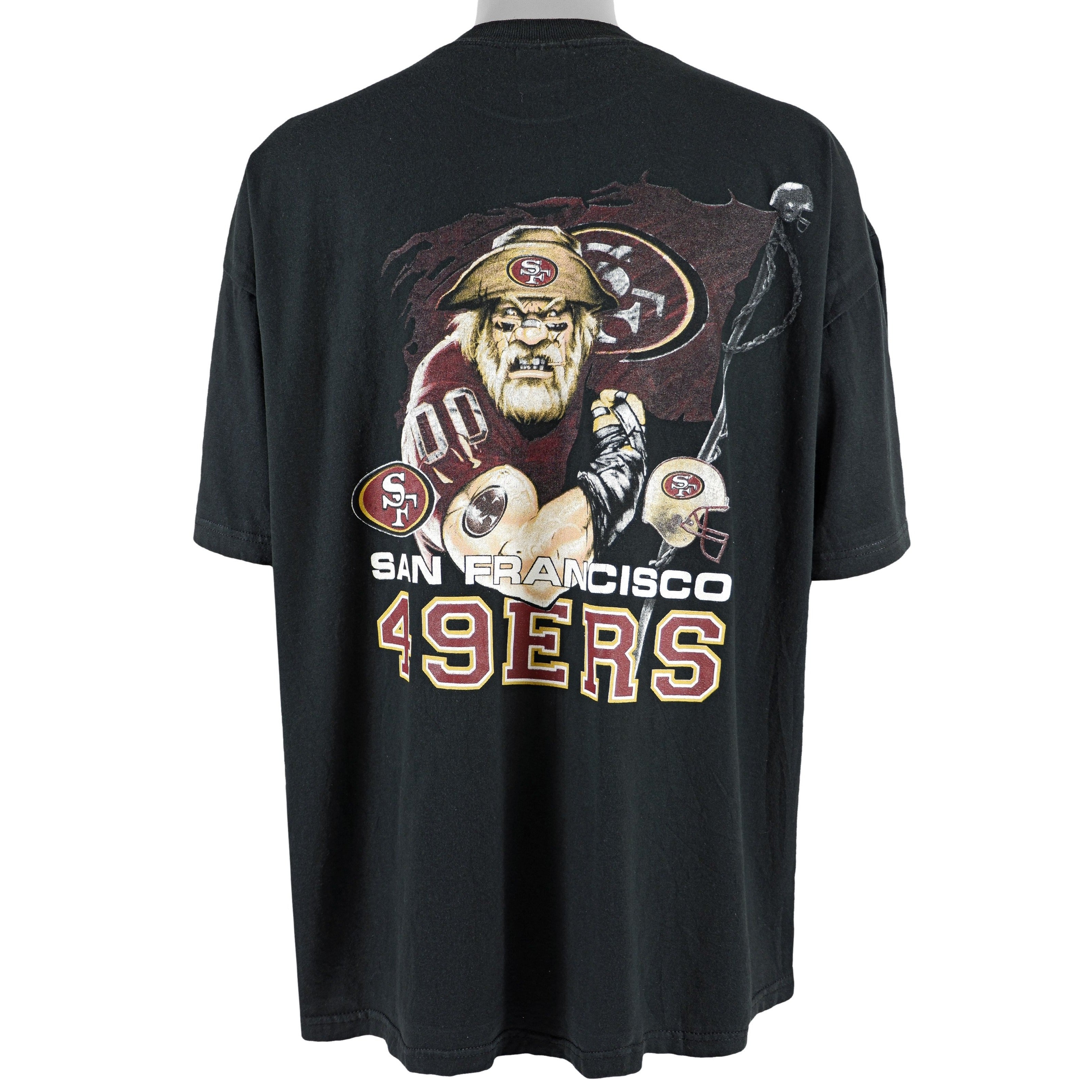 Vintage 1990S San Francisco 49Ers Nfl T-Shirt And Hoodie Sweatshirt Gifts For Fans