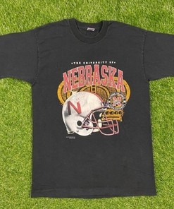 Vintage 1990S University Of Nebraska Cornhuskers T-Shirt, Vintage 90S Sweatshirt, Shirt, Hoodie