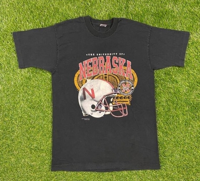Vintage 1990S University Of Nebraska Cornhuskers T-Shirt, Vintage 90S Sweatshirt, Shirt, Hoodie