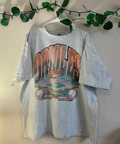 Vintage 1991 Baltimore Orioles Mlb T-Shirt, Genuine Baseball Merchandise