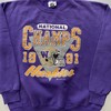 Vintage 1991 Washington Huskies Football Sweatshirt National Champs Sweater, Uw Sweatshirt Gifts For Fans