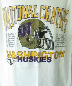 Vintage 1991 Washington Huskies National Champs T Shirt Uw Football, Uw Basketball Hoodie College Student Gifts