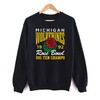 Vintage 1992 Michigan Wolverines Rose Bowl Football Crewneck Sweatshirt Hoodie Shirt, Retro U Of M Apparel