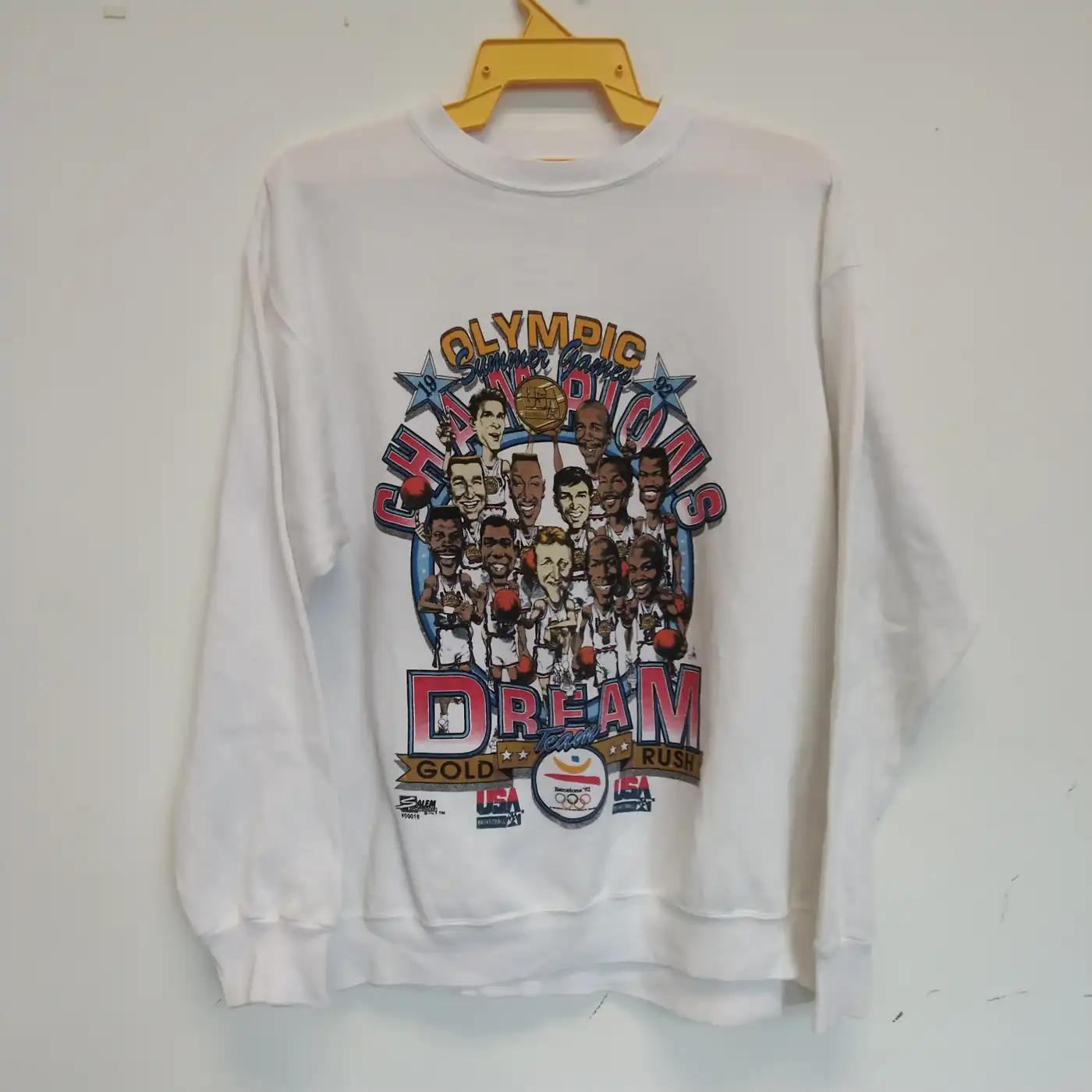 Vintage 1992 Team Dream Champion Olympic Summer Games T-Shirt, Hoodie, And Sweatshirt Gift For Fans
