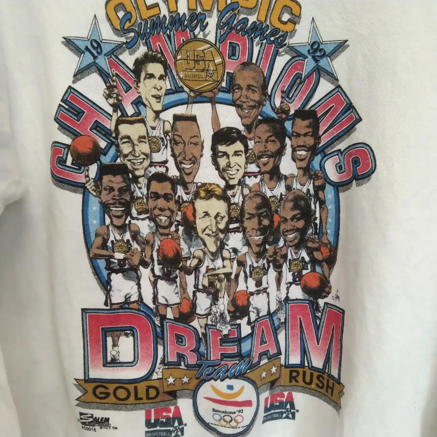 Vintage 1992 Team Dream Champion Olympic Summer Games T-Shirt, Hoodie, And Sweatshirt Gift For Fans - Image 2