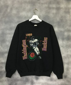 Vintage 1992 Washington Huskies Sweatshirt University Of Washington,  Huskies Sweatshirt Streetwear Usa University