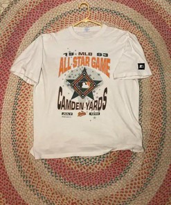 Vintage 1993 Mlb All-Star Game Baltimore Orioles Shirt, Limited Edition