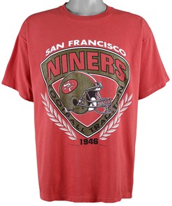 Vintage 1993 San Francisco 49Ers Spell-Out T-Shirt And Hoodie Sweatshirt Full Size Gifts For Nfl Fans
