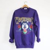Vintage 1993 University Of Washington Huskies Sweatshirt , Vintage 90S Shirt, Uw Huskies Hoodie