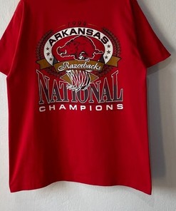 Vintage 1994 Arkansas Razorbacks National Champions T-Shirt, Shirt, Hoodie Gift For Her And Him