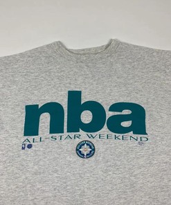Vintage 1994 Bna All Star Minnesota Sweatshirt Pullover Hoodie Reprinted Gift For Bna Fans