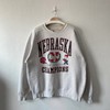 Vintage 1994 Nebraska Huskers National Champions Football Sweatshirt, Lover Sport Gift Fans