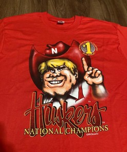 Vintage 1994 Nebraska University Shirt Sweatshirt, Hoodie, Full Size Ncaa Gifts