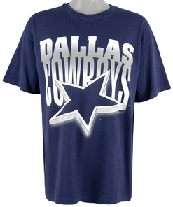 Vintage 1994 Nfl Dallas Cowboys Spell-Out T-Shirt And Hoodie Sweatshirt Full Size Gifts For Fans