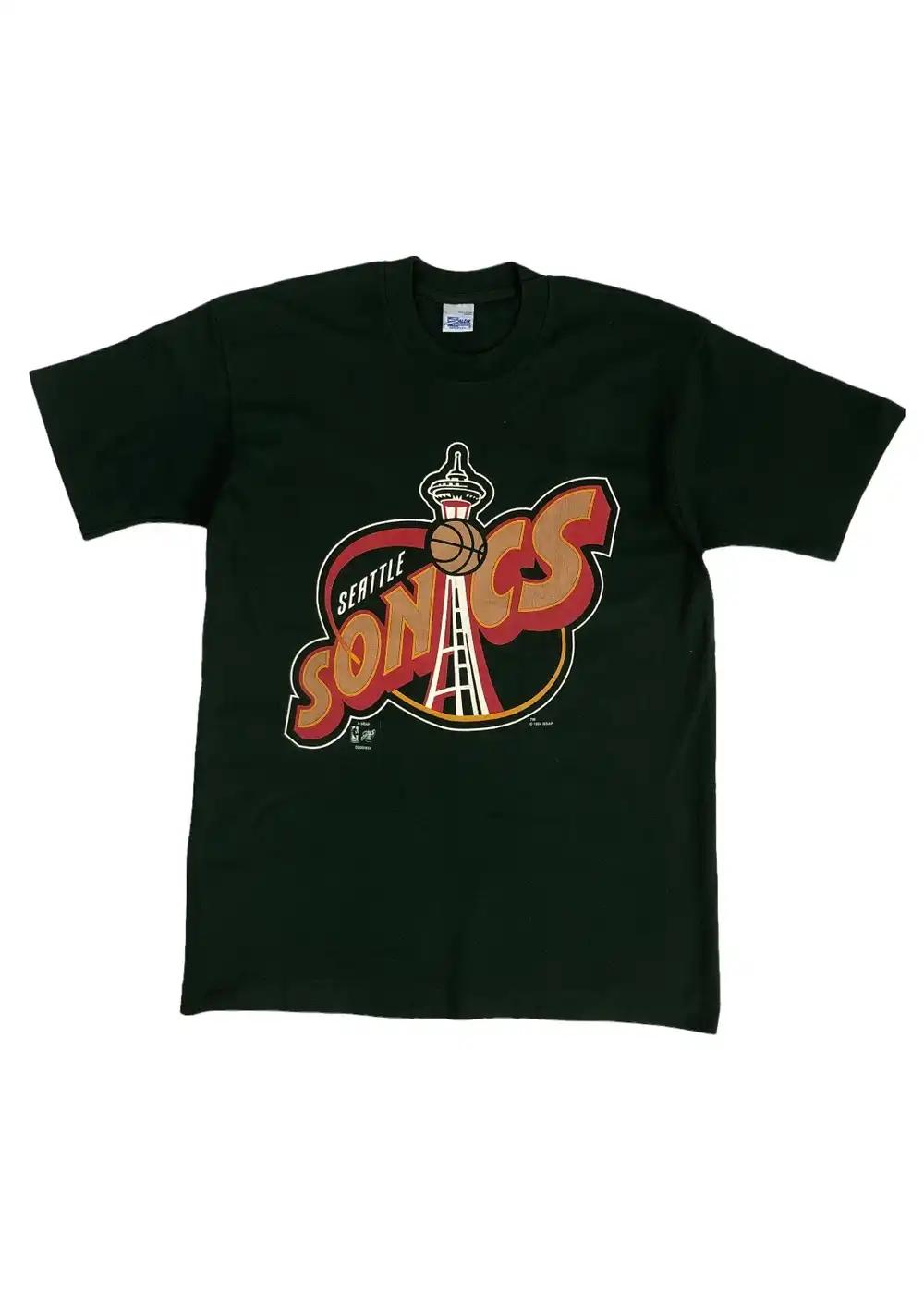 Vintage 1994 Seattle Supersonics Bna T-Shirt, Hoodie, And Sweatshirt Gift For Bna Fans