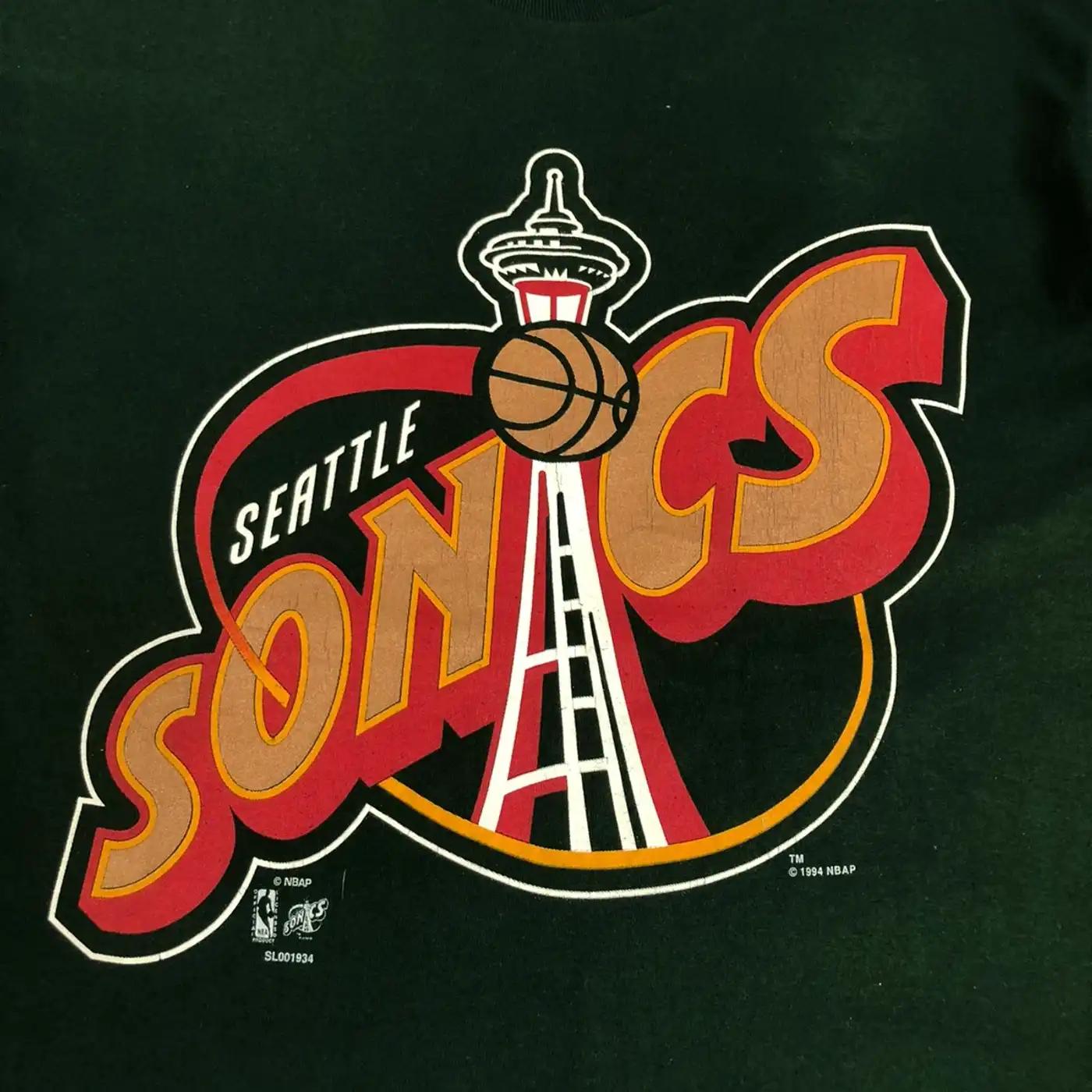 Vintage 1994 Seattle Supersonics Bna T-Shirt, Hoodie, And Sweatshirt Gift For Bna Fans - Image 2