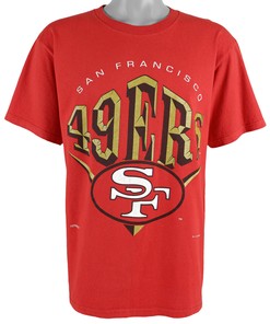 Vintage 1995 Nfl San Francisco 49Ers Deadstock T-Shirt And Hoodie Sweatshirt Full Size Gifts For Fans