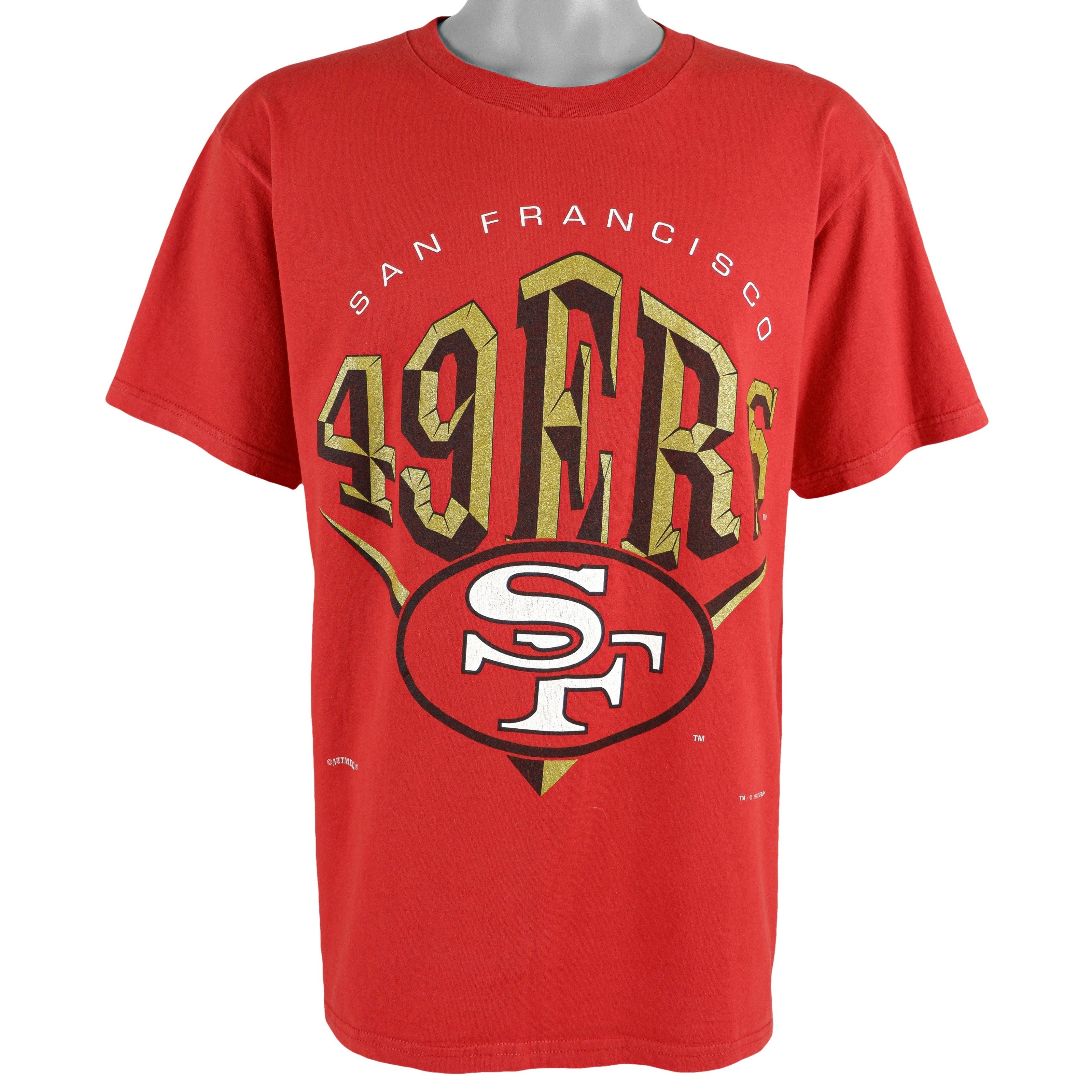 Vintage 1995 Nfl San Francisco 49Ers Deadstock T-Shirt And Hoodie Sweatshirt Full Size Gifts For Fans