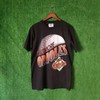 Vintage 1996 Baltimore Orioles Baseball Shirt, Gray Cotton Tee