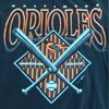 Vintage 1996 Black And Orange Baltimore Orioles T-Shirt, Classic Baseball Clothing