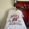 Vintage 1996 Seattle Sonics Sweatshirt Pullover Hoodie Reprinted Gift For Bna Fans