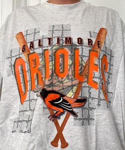 Vintage 1997 Baltimore Orioles T-Shirt, Classic Baseball Apparel